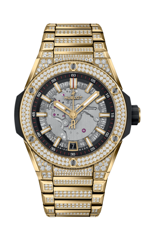 BIG BANG INTEGRATED TIME ONLY  YELLOW GOLD 40 MM - 456.VX.0130.VX.3704