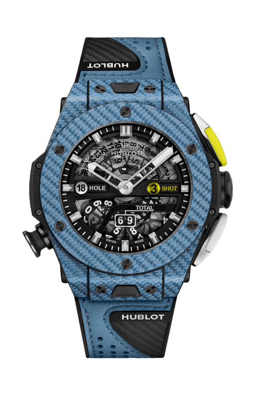 BIG BANG UNICO GOLF SKY BLUE CARBON 45 MM - LIMITED EDITION - 416.YE.1120.VR