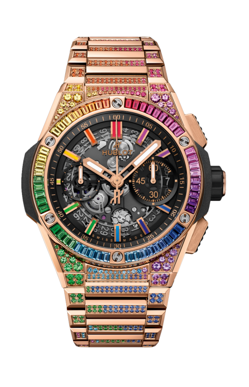 BIG BANG INTEGRATED KING GOLD RAINBOW 42 MM - 451.OX.1180.OX.3999