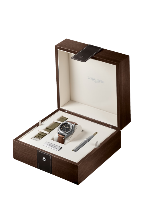 LONGINES PILOT MAJETEC BOX EDITION - L2.838.4.53.9