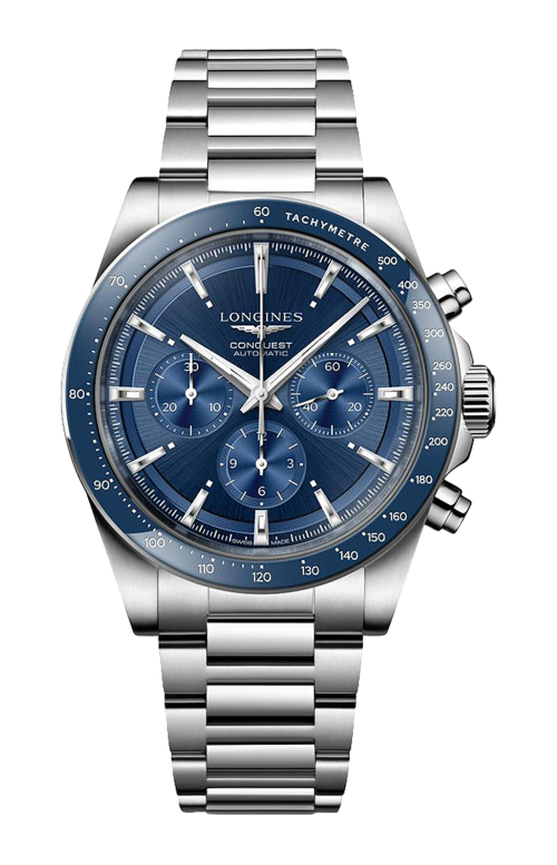 LONGINES CONQUEST CHRONOGRAPH 42 MM - L3.835.4.92.6