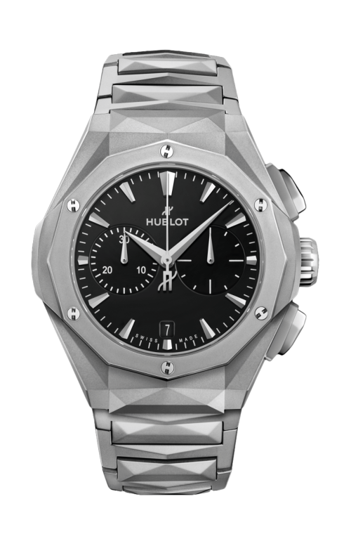 CLASSIC FUSION CHRONOGRAPH ORLINSKI FULL TITANIUM 41 MM - 549.NI.1270.NI.ORL23