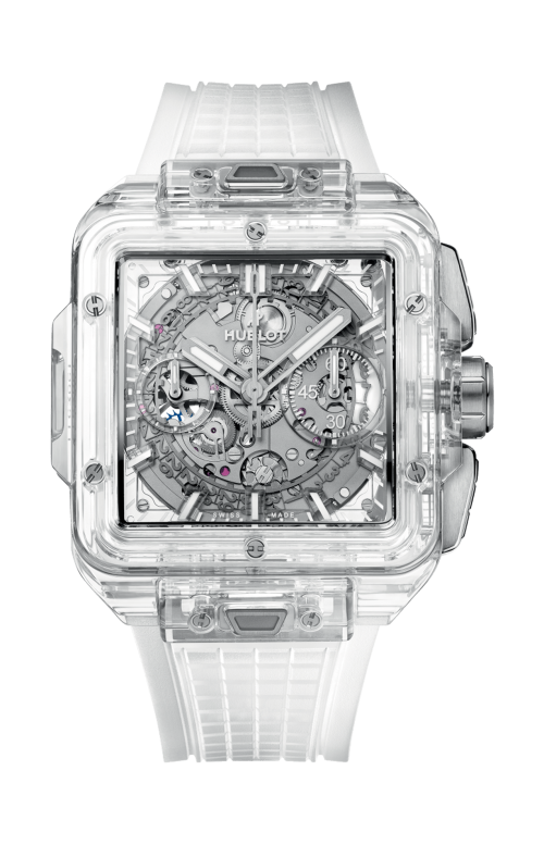 SQUARE BANG UNICO SAPPHIRE 42 MM - 821.JX.0120.RT