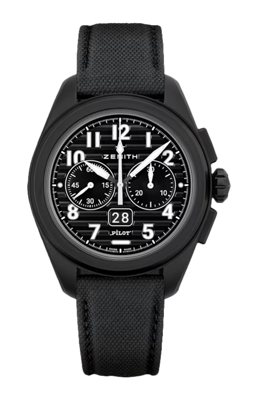 PILOT BIG DATE FLYBACK CERAMIC - 49.4000.3652/21.I001