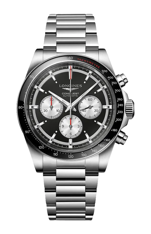 LONGINES CONQUEST CHRONOGRAPH 42 MM - L3.835.4.52.6