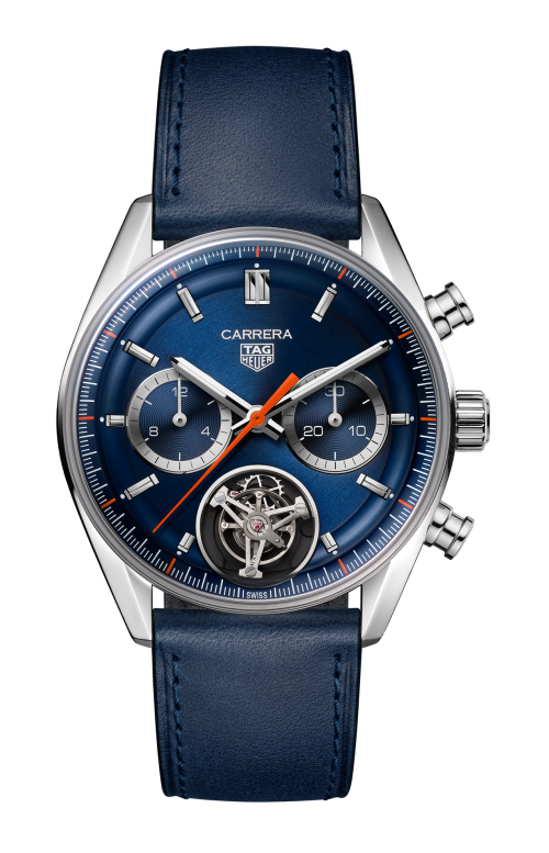 TAG HEUER CARRERA CHRONOGRAPH TOURBILLON - CBS5010.FC6543