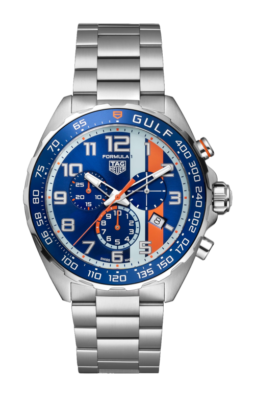 TAG HEUER FORMULA 1 X GULF - SPECIAL EDITION - CAZ101AT.BA0842