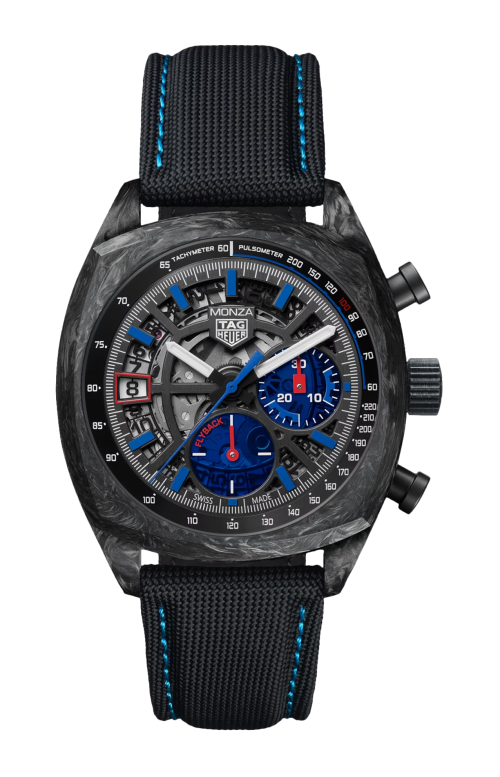 TAG HEUER MONZA FLYBACK - SPECIAL EDITION - CR5090.FN6001