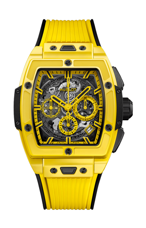 SPIRIT OF BIG BANG YELLOW MAGIC 42 MM - LIMITED EDITION - 642.CY.011Y.RX