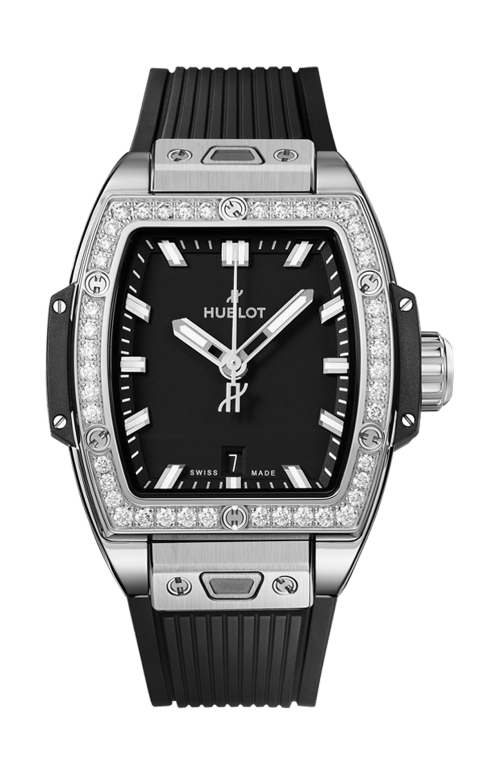 SPIRIT OF BIG BANG STEEL DIAMONDS 32 MM - 682.SX.1170.RX.1204