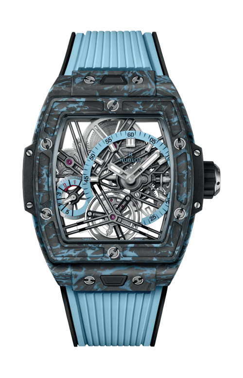 SPIRIT OF BIG BANG TORUBILLON CARBON SKY BLUE 42 MM - LIMITED EDITION - 645.QL.5117.RX