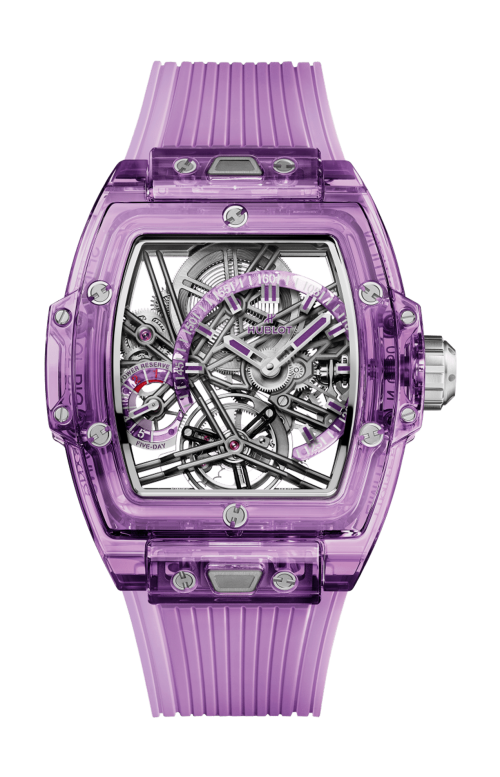 SPIRIT OF BIG BANG TORUBILLON PURPLE SAPPHIRE 42 MM - LIMITED EDITION - 645.JM.0120.RT