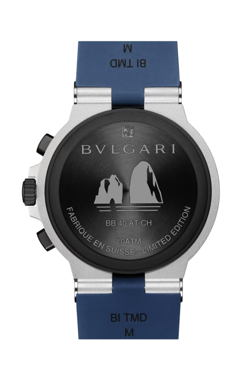 BVLGARI ALUMINIUM - EDIZIONE SPECIALE - BBALU40C3/CHR CAP