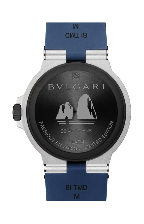 BVLGARI ALUMINIUM - EDIZIONE SPECIALE - BBALU40C3/HMS CAP