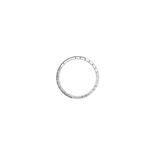 CHOPARD - ANELLO ICE CUBE ORO BIANCO ETICO, DIAMANTI - 827007-1010