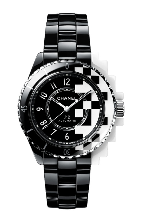 J12 CYBERNETIC 38 MM - LIMITED EDITION - H7988