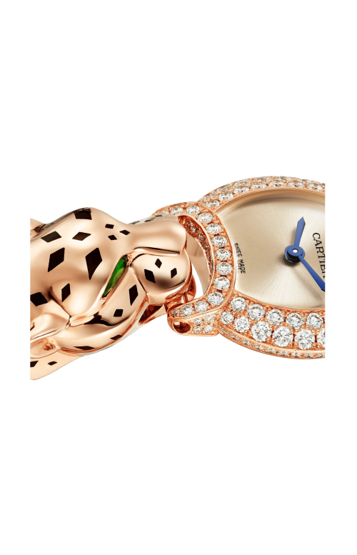 LA PANTHÈRE DE CARTIER, ORO ROSA, DIAMANTI, TSAVORITE, QUARZO - HPI01732