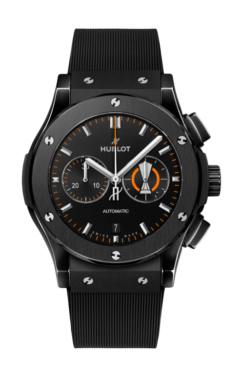 CLASSIC FUSION CHRONOGRAPH UEFA EUROPA LEAGUE CERAMIC 42 MM - LIMITED EDITION - 541.CM.1479.RX.UEL23