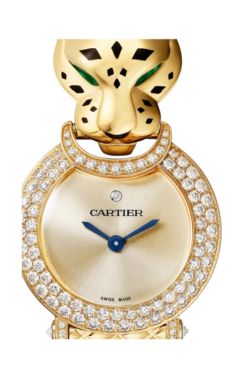LA PANTHÈRE DE CARTIER, ORO GIALLO, DIAMANTI, TSAVORITE, QUARZO - HPI01727