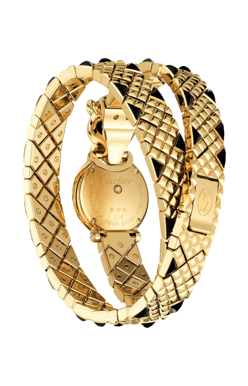 LA PANTHÈRE DE CARTIER, ORO GIALLO, DIAMANTI, TSAVORITE, QUARZO - HPI01728