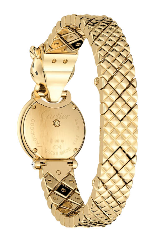 LA PANTHÈRE DE CARTIER, ORO GIALLO, DIAMANTI, TSAVORITE, QUARZO - HPI01725