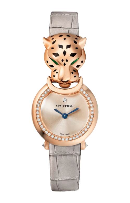 LA PANTHÈRE DE CARTIER, ORO ROSA, DIAMANTI, TSAVORITE, QUARZO - HPI01379