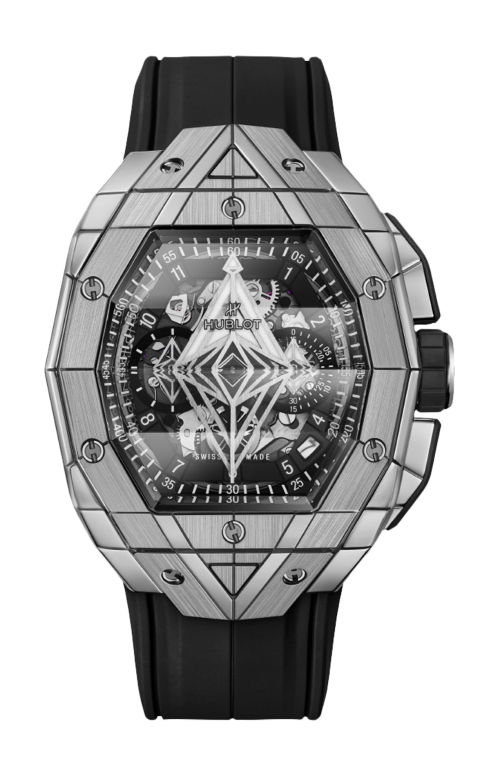 SPIRIT OF BIG BANG SANG BLEU TITANIUM - LIMITED EDITION - 648.NX.0107.RX.MXM23