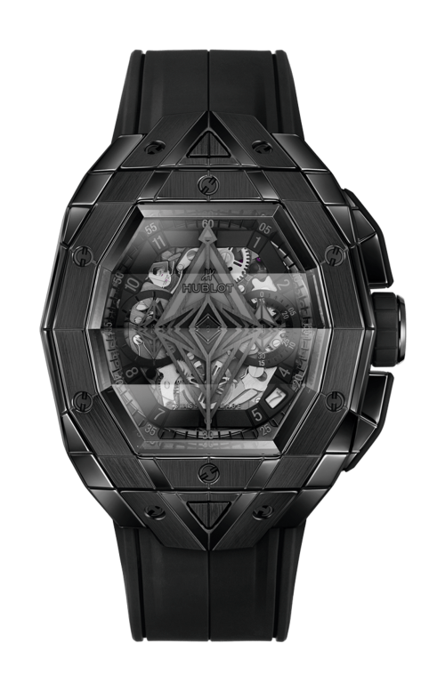 SPIRIT OF BIG BANG SANG BLEU ALL BLACK 42 MM - LIMITED EDITION - 648.CX.0114.RX.MXM23