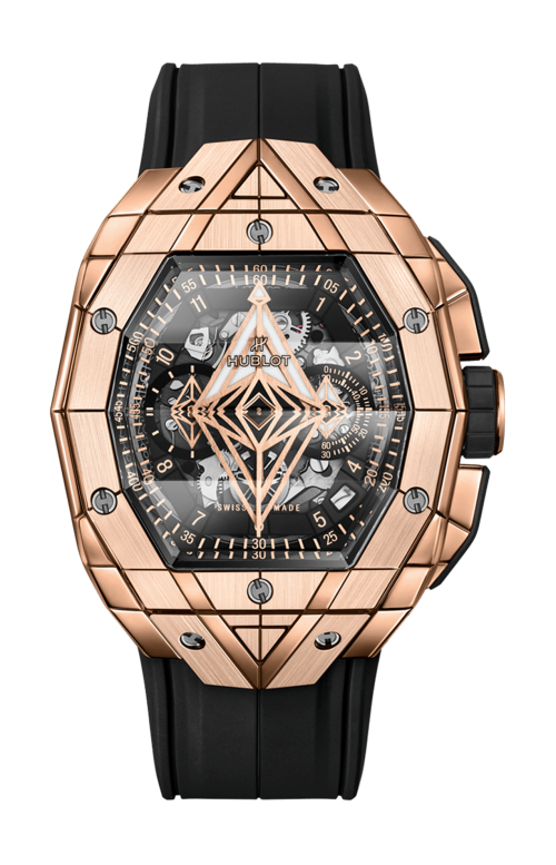 SPIRIT OF BIG BANG SANG BLEU KING GOLD 42 MM - LIMITED EDITION - 648.OX.0108.RX.MXM23