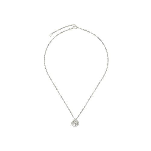 COLLANA GG MARMONT IN ARGENTO - YBB770724001