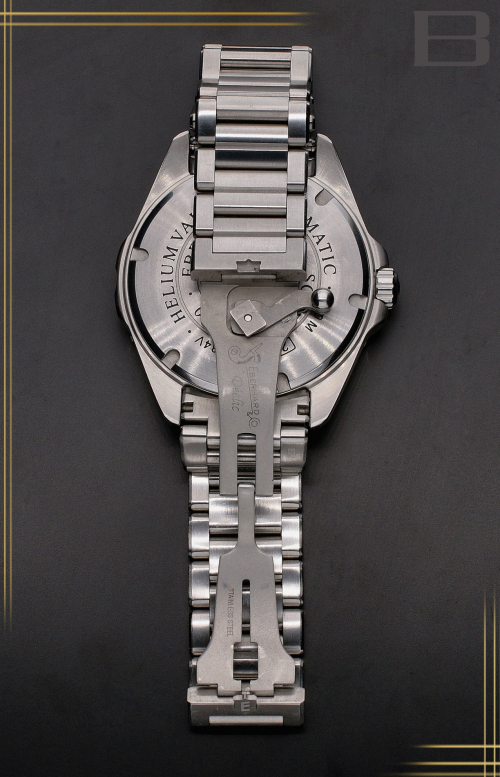 EBERHARD & CO. SCAFOGRAF 300 MCMLIX  VINTAGE BLU - U-41034.VS.CP