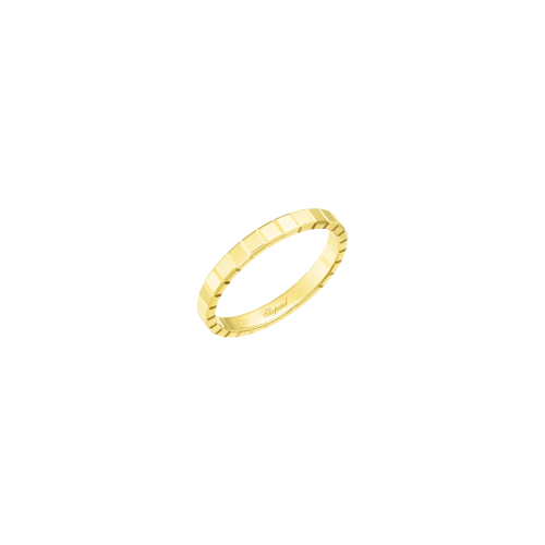 CHOPARD - ANELLO ICE CUBE IN ORO GIALLO ETICO - 827702-0199