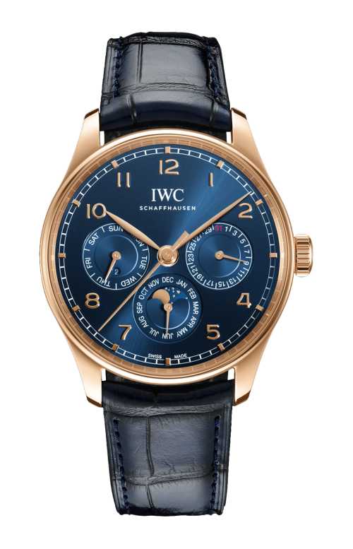 PORTUGIESER PERPETUAL CALENDAR 42 - IW344205