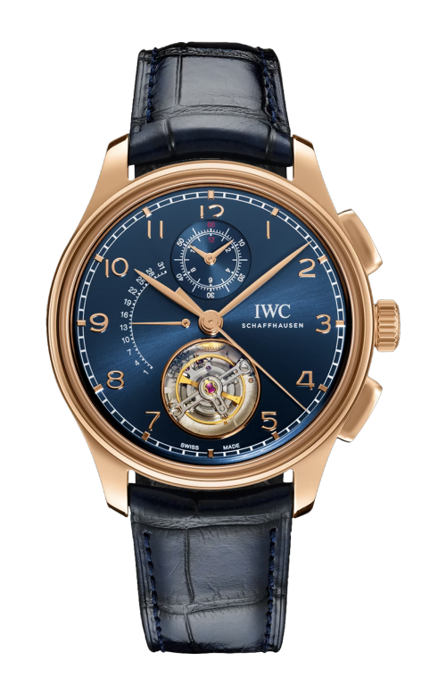 PORTUGIESER TOURBILLON RÉTROGRADE CHRONOGRAPH - LIMITED EDITION - IW394005