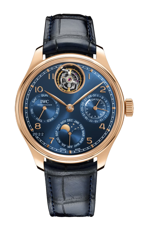 PORTUGIESER PERPETUAL CALENDAR TOURBILLON BOUTIQUE EDITION - IW504504