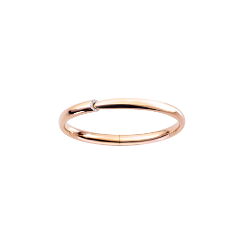 BRACCIALE CALLA THE ONE IN ORO ROSA E DIAMANTI