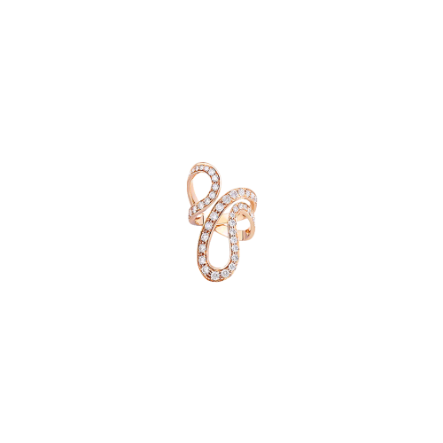 ANELLO IVY IN ORO ROSA E DIAMANTI - DIV04ANRRDI - DIV04ANRRDI