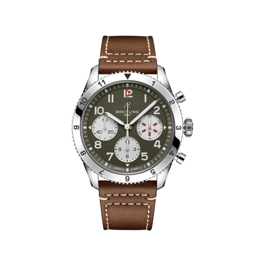 CLASSIC AVI CHRONOGRAPH 42 CURTISS WARHAWK - A233802A1L1X1