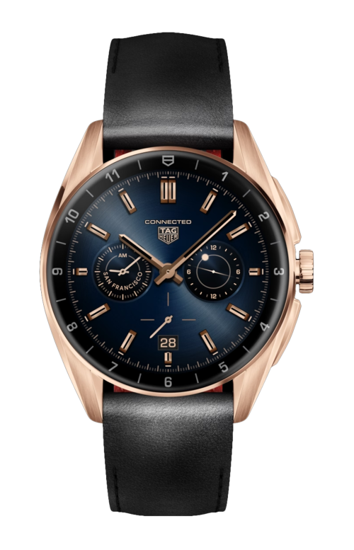 TAG HEUER CONNECTED CALIBRE E4 GOLDEN BRIGHT EDITION - SBR8011.BC6652