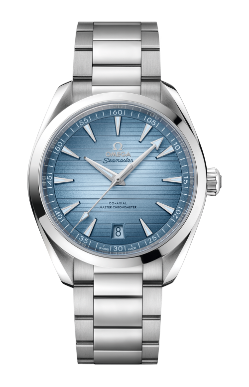 SEAMASTER AQUA TERRA 150M CO-AXIAL CHRONOMETER 41 MM - 220.10.41.21.03.005