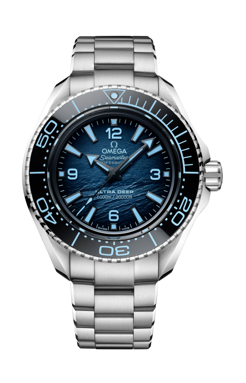 SEAMASTER PLANET OCEAN 6000M CO-AXIAL MASTER CHRONOMETER 45.5 MM - 215.30.46.21.03.002
