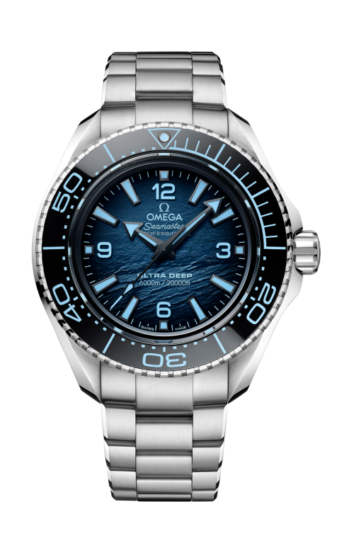 SEAMASTER PLANET OCEAN 6000M CO-AXIAL MASTER CHRONOMETER 45.5 MM ULTRA DEEP - 215.30.46.21.03.002