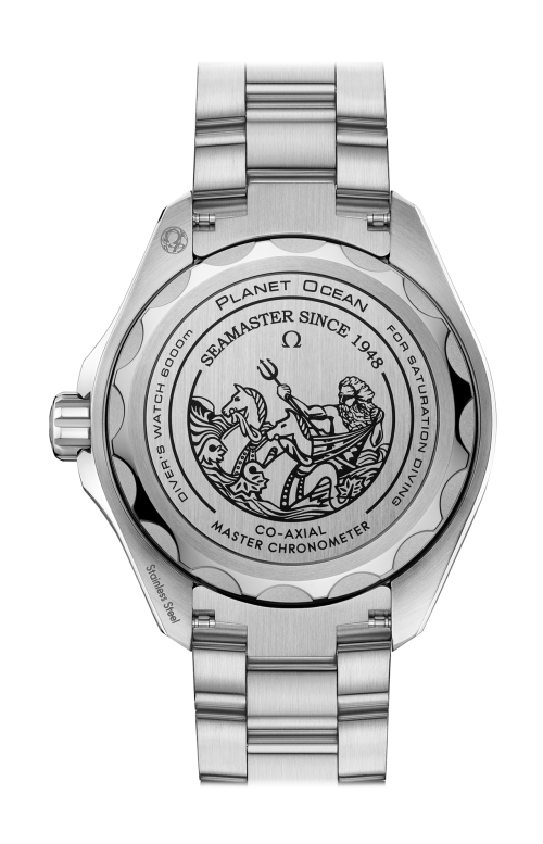 SEAMASTER PLANET OCEAN 6000M CO-AXIAL MASTER CHRONOMETER 45.5 MM ULTRA DEEP - 215.30.46.21.03.002