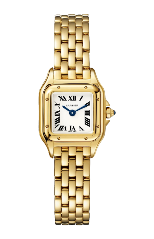 PANTHÈRE DE CARTIER, MODELLO MINI, ORO GIALLO, QUARZO - WGPN0048