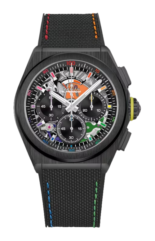 DEFY EL PRIMERO 21 - EDIZIONE LIMITATA - CHROMA II - 49.9013.9004/21.R952