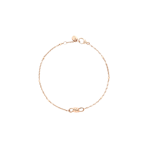 DODO NODO - BRACCIALE NODO SOFT IN ORO ROSA - DBC3006KNOTS0009R - DBC3006KNOTS0009R