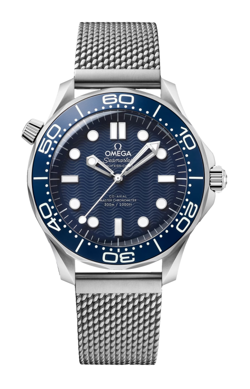 SEAMASTER DIVER 300M CO-AXIAL MASTER CHRONOMETER 42 MM - JAMES BOND 60TH ANNIVERSARY - 210.30.42.20.03.002