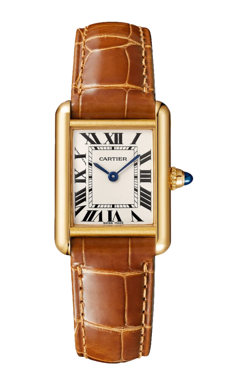 TANK LOUIS CARTIER, MODELLO PICCOLO, ORO GIALLO, QUARZO - WGTA0342