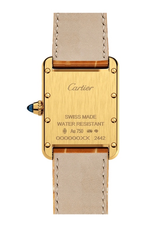 TANK LOUIS CARTIER, MODELLO PICCOLO, ORO GIALLO, QUARZO - WGTA0342