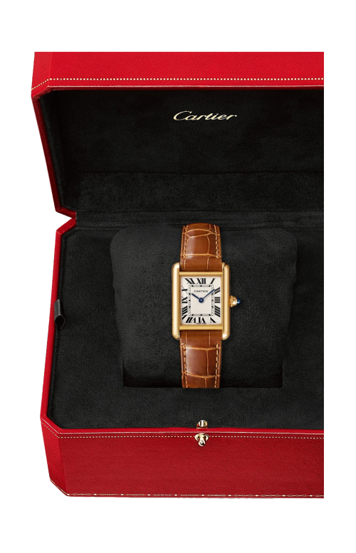 TANK LOUIS CARTIER, MODELLO PICCOLO, ORO GIALLO, QUARZO - WGTA0342